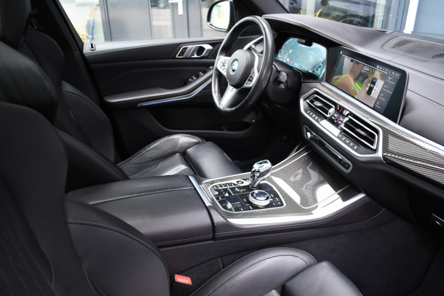 BMW X5 xDrive45e M-Sport Skylounge M-zetels ACC 360 4WS HUD 22inch