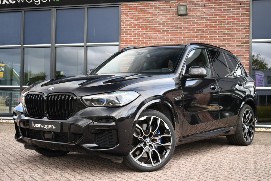 BMW X5 xDrive45e M-Sport Skylounge M-zetels ACC 360 4WS HUD 22inch