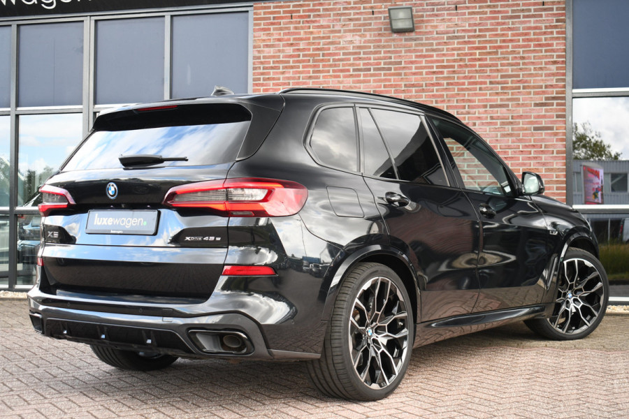 BMW X5 xDrive45e M-Sport Skylounge M-zetels ACC 360 4WS HUD 22inch