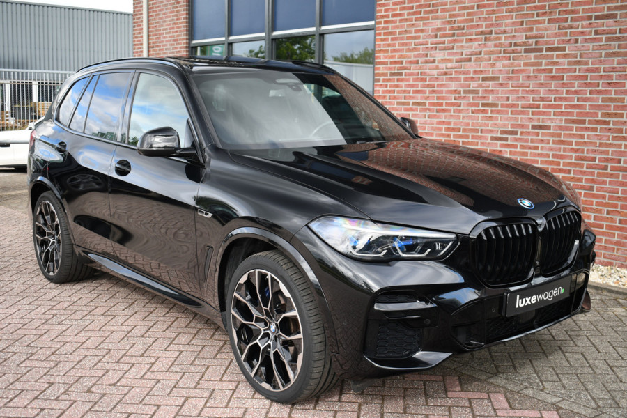 BMW X5 xDrive45e M-Sport Skylounge M-zetels ACC 360 4WS HUD 22inch