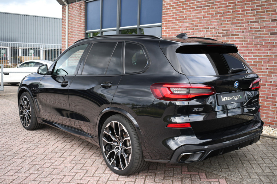 BMW X5 xDrive45e M-Sport Skylounge M-zetels ACC 360 4WS HUD 22inch