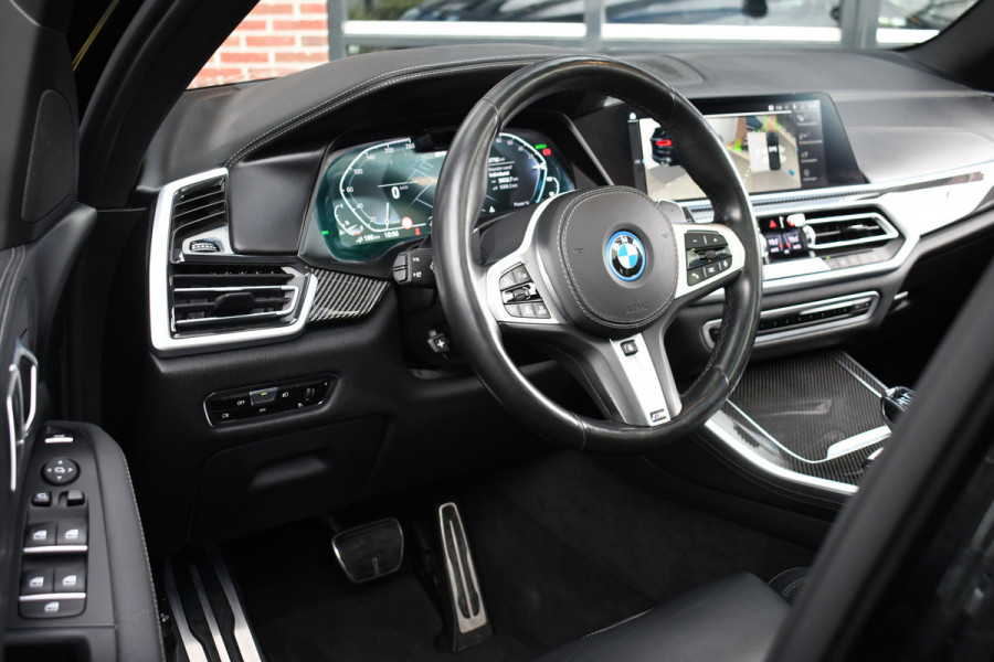 BMW X5 xDrive45e M-Sport Skylounge M-zetels ACC 360 4WS HUD 22inch