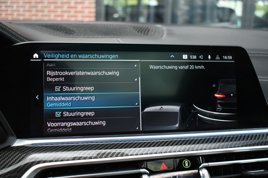 BMW X5 xDrive45e M-Sport Skylounge M-zetels ACC 360 4WS HUD 22inch