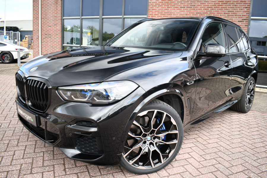 BMW X5 xDrive45e M-Sport Skylounge M-zetels ACC 360 4WS HUD 22inch