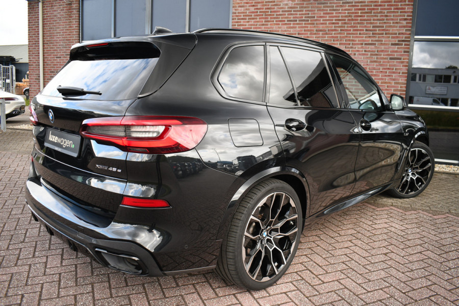 BMW X5 xDrive45e M-Sport Skylounge M-zetels ACC 360 4WS HUD 22inch