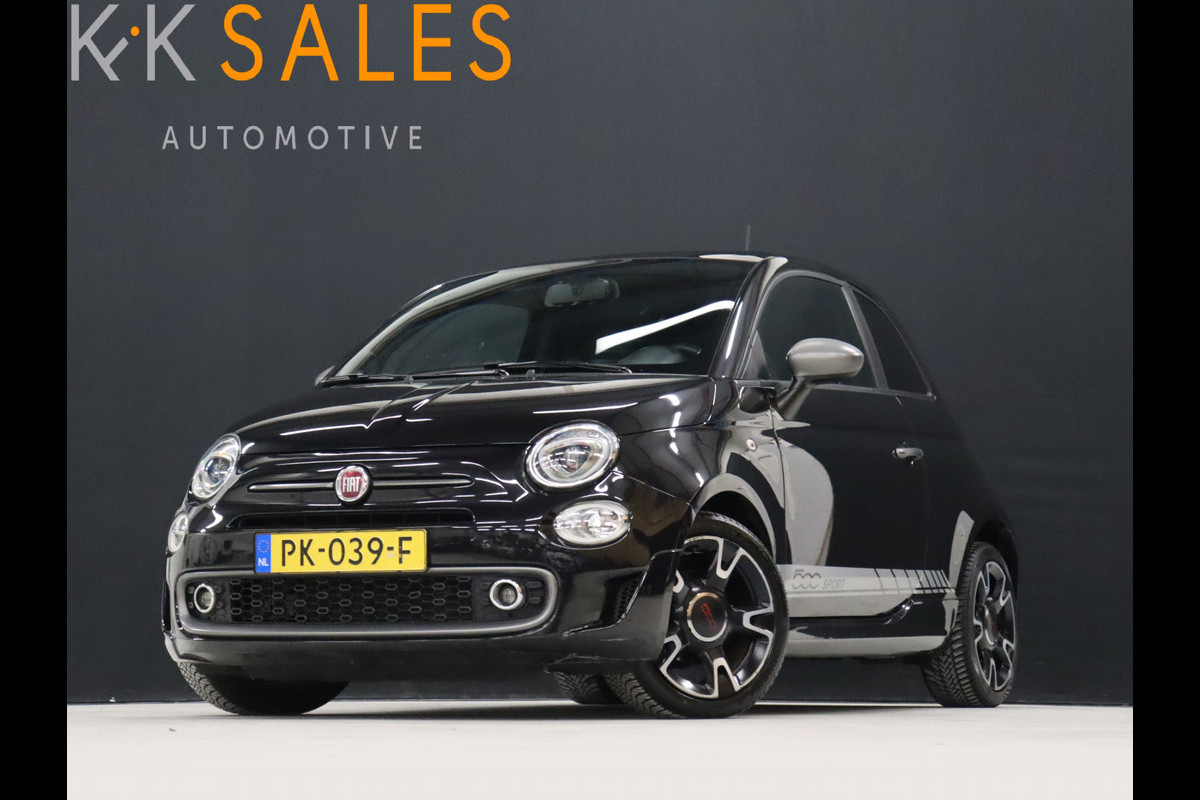 Fiat 500 0.9 TwinAir Turbo Sport [CAMERA, PANORAMADAK, CRUISE CONTROL, MULTIFUNCTIONEEL STUURWIEL, NAVIGATIE, NIEUWSTAAT]