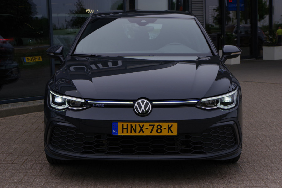 Volkswagen Golf 1.4 eHybrid GTE 245 PK PHEV, Carplay, Navigatie, Adap. Cruise Control, Kuipstoelen