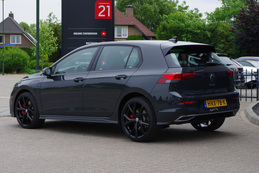 Volkswagen Golf 1.4 eHybrid GTE 245 PK PHEV, Carplay, Navigatie, Adap. Cruise Control, Kuipstoelen