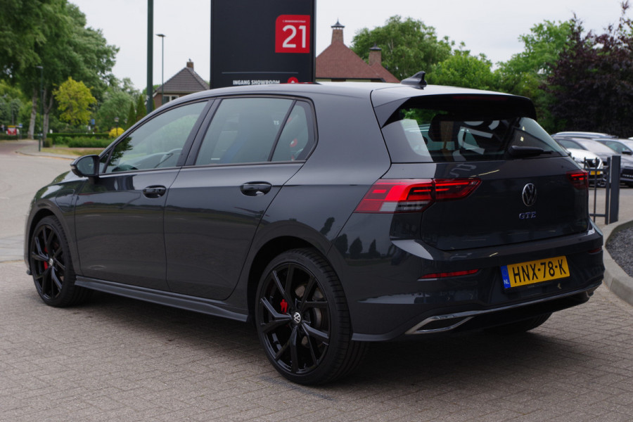 Volkswagen Golf 1.4 eHybrid GTE 245 PK PHEV, Carplay, Navigatie, Adap. Cruise Control, Kuipstoelen