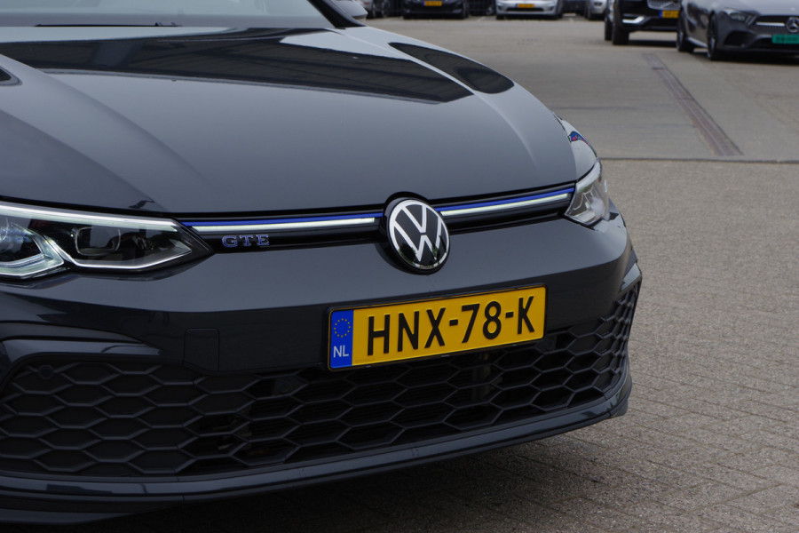 Volkswagen Golf 1.4 eHybrid GTE 245 PK PHEV, Carplay, Navigatie, Adap. Cruise Control, Kuipstoelen