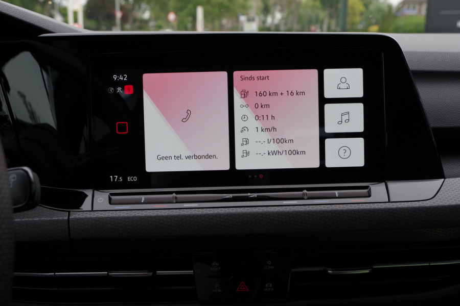 Volkswagen Golf 1.4 eHybrid GTE 245 PK PHEV, Carplay, Navigatie, Adap. Cruise Control, Kuipstoelen
