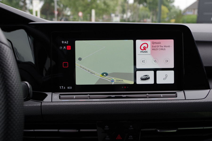 Volkswagen Golf 1.4 eHybrid GTE 245 PK PHEV, Carplay, Navigatie, Adap. Cruise Control, Kuipstoelen