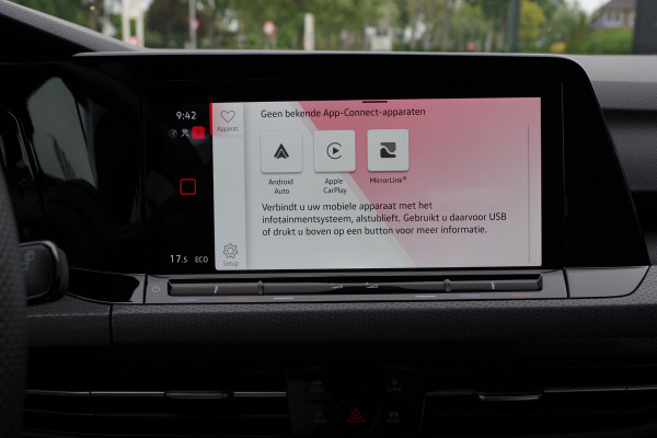 Volkswagen Golf 1.4 eHybrid GTE 245 PK PHEV, Carplay, Navigatie, Adap. Cruise Control, Kuipstoelen