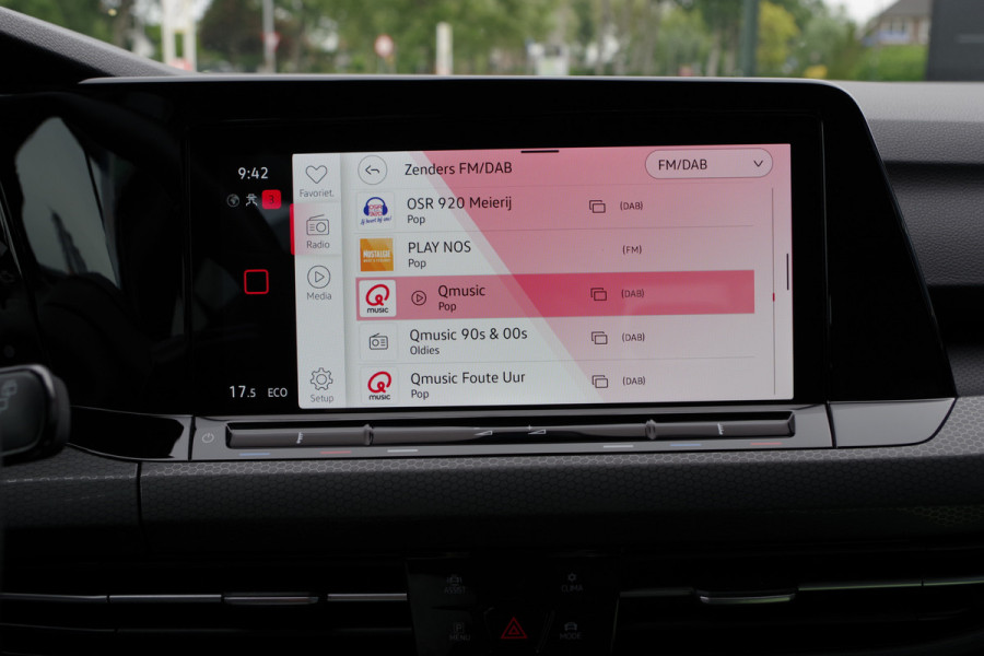 Volkswagen Golf 1.4 eHybrid GTE 245 PK PHEV, Carplay, Navigatie, Adap. Cruise Control, Kuipstoelen