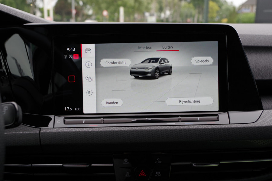 Volkswagen Golf 1.4 eHybrid GTE 245 PK PHEV, Carplay, Navigatie, Adap. Cruise Control, Kuipstoelen