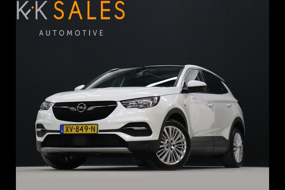 Opel Grandland X 1.2 Turbo Business Executive [PANORAMADAK, TREKHAAK, CRUISE CONTROL, CARPLAY, SENSOREN V+A, DENON AUDIO, CLIMATE CONTROL, ELEKTRISCHE ACHTERKLEP, NAVIGATIE, NIEUWSTAAT]
