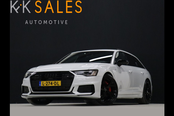 Audi A6 Avant 55 TFSI e quattro Competition [DIGITAL DASH, ADAPTIVE CRUISE CONTROL, CAMERA + TOP VIEUW, MEMORY SEATS, STOELMASSAGE, CLIMATE CONTROL, FLIPPERS,  STOELVERWARMING V+A, TREKHAAK, ELEK... ACHTERKLEP, NAVIGATIE, NIEUWSTAAT]