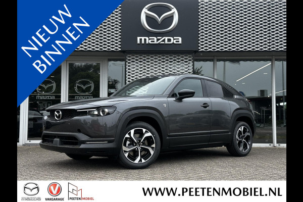 Mazda MX-30 e-SkyActiv R-EV 170 Exclusive-line | NIEUW TE REGISTREREN | STUUR EN STOELVERWARMING | CAMERA |