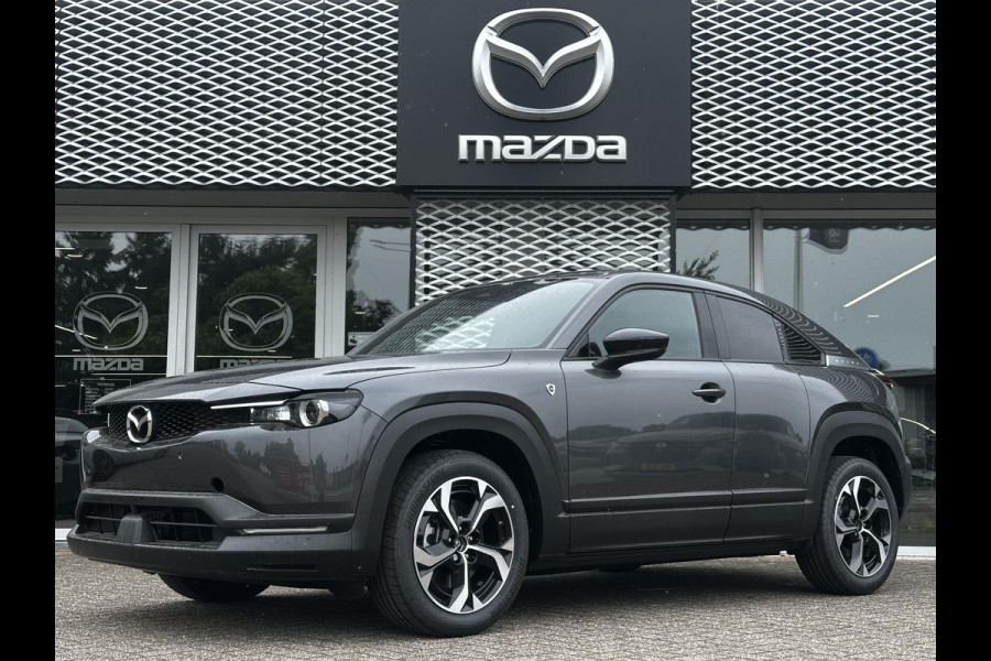 Mazda MX-30 e-SkyActiv R-EV 170 Exclusive-line | NIEUW TE REGISTREREN | STUUR EN STOELVERWARMING | CAMERA |