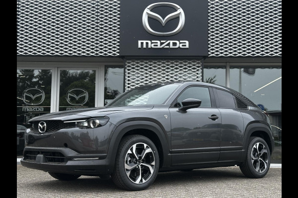 Mazda MX-30 e-SkyActiv R-EV 170 Exclusive-line | NIEUW TE REGISTREREN | STUUR EN STOELVERWARMING | CAMERA |