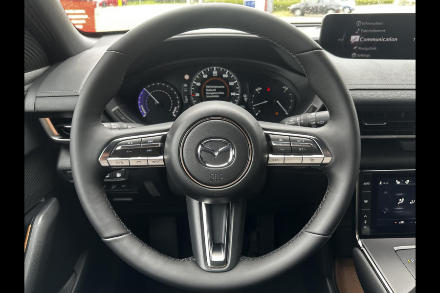 Mazda MX-30 e-SkyActiv R-EV 170 Exclusive-line | NIEUW TE REGISTREREN | STUUR EN STOELVERWARMING | CAMERA |