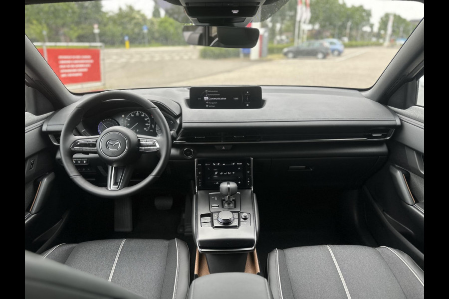 Mazda MX-30 e-SkyActiv R-EV 170 Exclusive-line | NIEUW TE REGISTREREN | STUUR EN STOELVERWARMING | CAMERA |