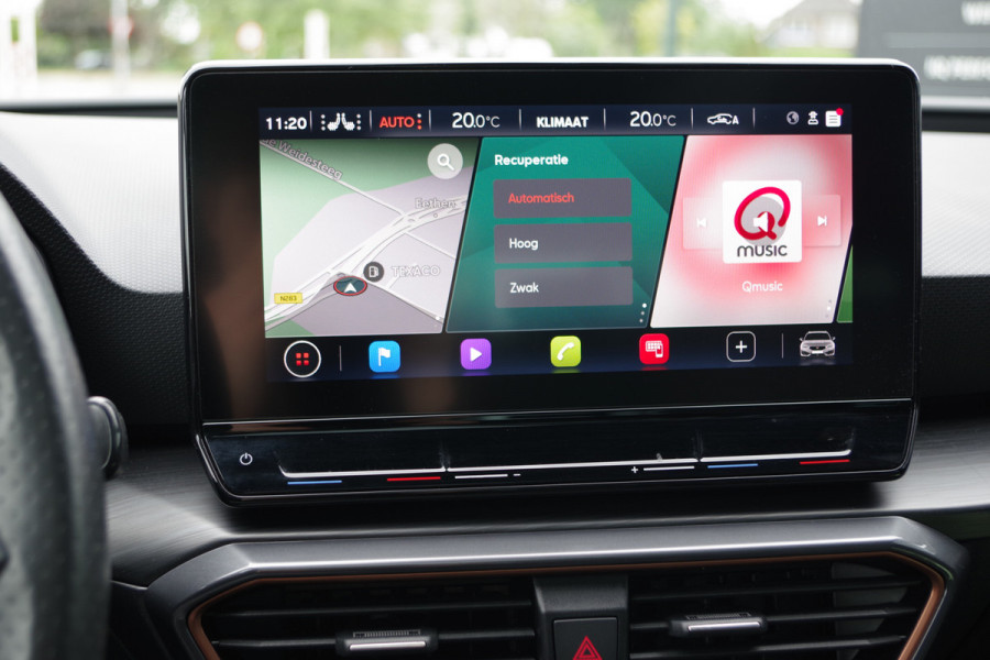 CUPRA Leon Sportstourer 1.4 e-Hybrid 245 PK VZ Copper Edition PHEV, Panoramadak, Camera, 19" LM, Adap. Cruise Control, Carplay
