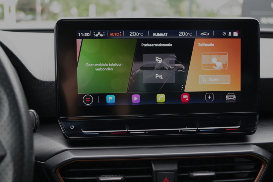 CUPRA Leon Sportstourer 1.4 e-Hybrid 245 PK VZ Copper Edition PHEV, Panoramadak, Camera, 19" LM, Adap. Cruise Control, Carplay