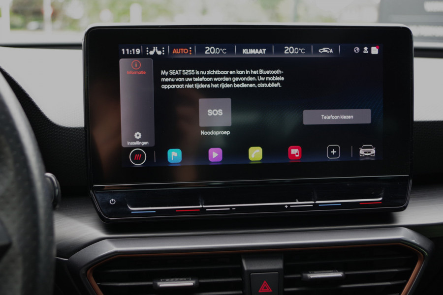 CUPRA Leon Sportstourer 1.4 e-Hybrid 245 PK VZ Copper Edition PHEV, Panoramadak, Camera, 19" LM, Adap. Cruise Control, Carplay