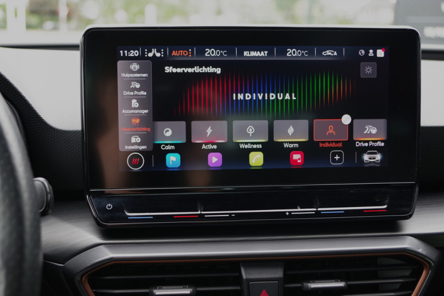 CUPRA Leon Sportstourer 1.4 e-Hybrid 245 PK VZ Copper Edition PHEV, Panoramadak, Camera, 19" LM, Adap. Cruise Control, Carplay