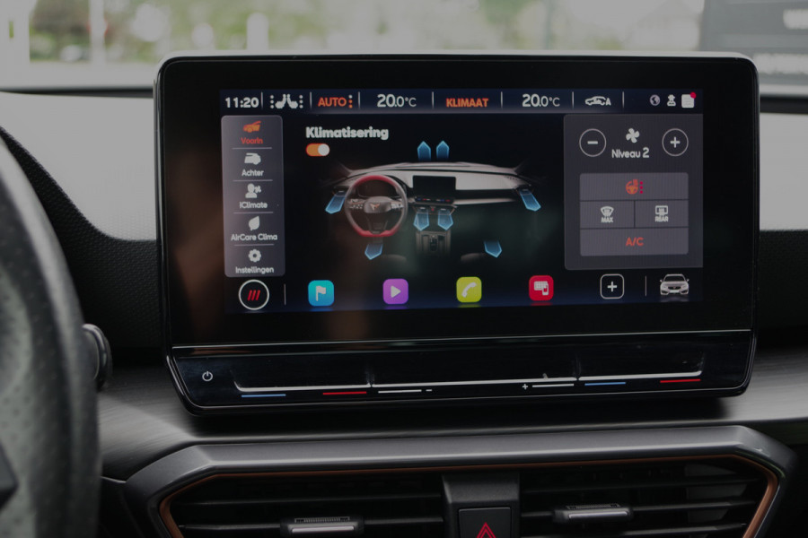 CUPRA Leon Sportstourer 1.4 e-Hybrid 245 PK VZ Copper Edition PHEV, Panoramadak, Camera, 19" LM, Adap. Cruise Control, Carplay
