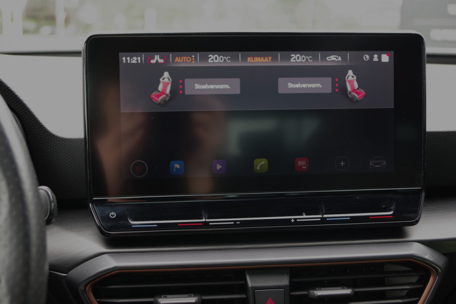 CUPRA Leon Sportstourer 1.4 e-Hybrid 245 PK VZ Copper Edition PHEV, Panoramadak, Camera, 19" LM, Adap. Cruise Control, Carplay