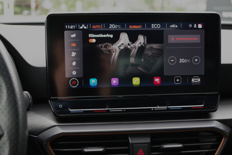 CUPRA Leon Sportstourer 1.4 e-Hybrid 245 PK VZ Copper Edition PHEV, Panoramadak, Camera, 19" LM, Adap. Cruise Control, Carplay