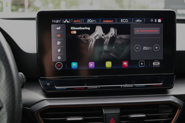 CUPRA Leon Sportstourer 1.4 e-Hybrid 245 PK VZ Copper Edition PHEV, Panoramadak, Camera, 19" LM, Adap. Cruise Control, Carplay