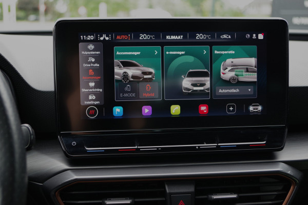 CUPRA Leon Sportstourer 1.4 e-Hybrid 245 PK VZ Copper Edition PHEV, Panoramadak, Camera, 19" LM, Adap. Cruise Control, Carplay