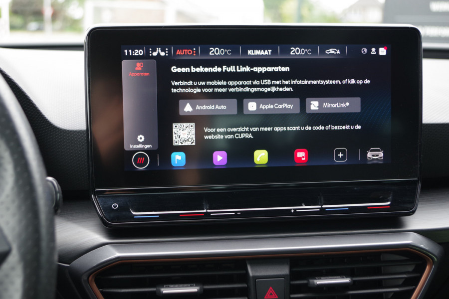 CUPRA Leon Sportstourer 1.4 e-Hybrid 245 PK VZ Copper Edition PHEV, Panoramadak, Camera, 19" LM, Adap. Cruise Control, Carplay