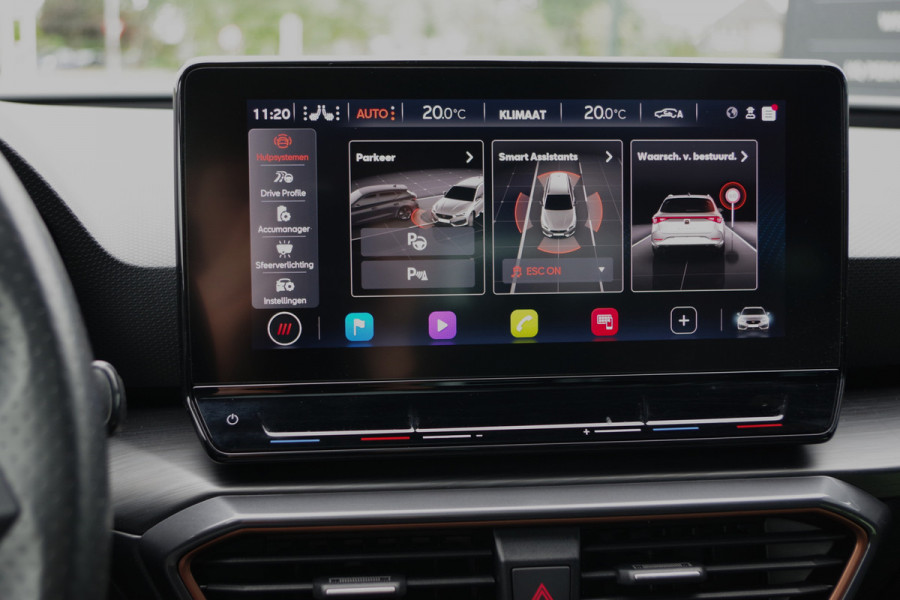 CUPRA Leon Sportstourer 1.4 e-Hybrid 245 PK VZ Copper Edition PHEV, Panoramadak, Camera, 19" LM, Adap. Cruise Control, Carplay