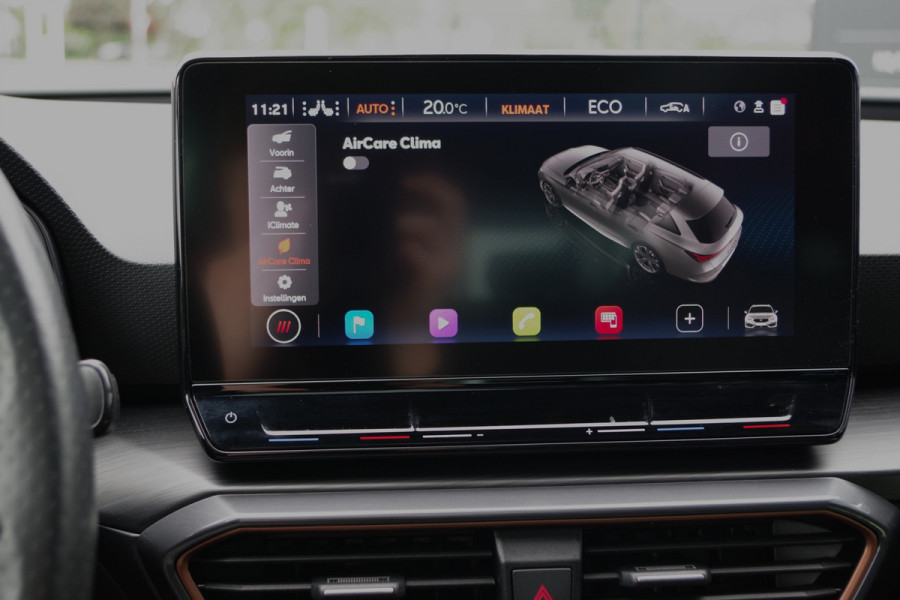 CUPRA Leon Sportstourer 1.4 e-Hybrid 245 PK VZ Copper Edition PHEV, Panoramadak, Camera, 19" LM, Adap. Cruise Control, Carplay
