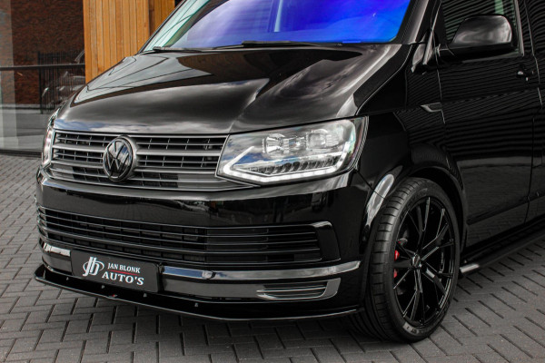 Volkswagen Transporter 2.0 TDI L2H1 150PK / APPLE CARPLAY / VERLAAGD / ALCANTARA STUUR / FULL BLACK / TREKAAK / SPOILER / CRUISE