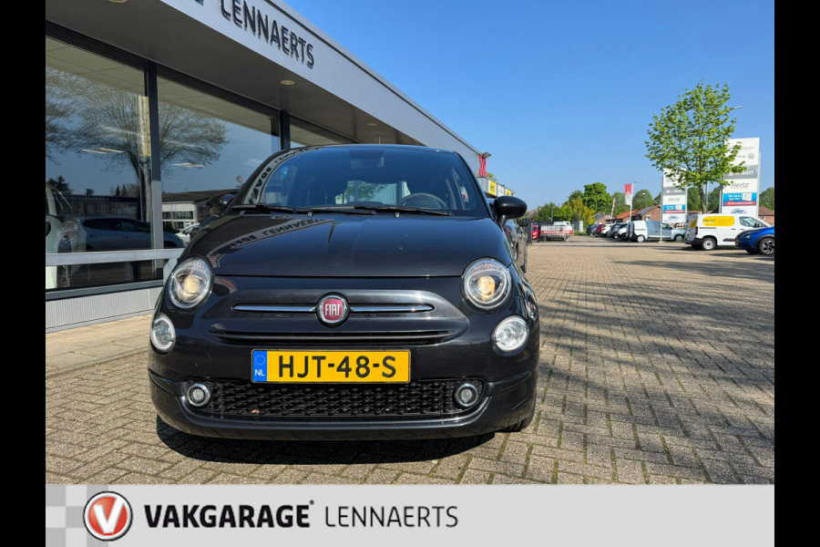 Fiat 500 1.0 Hybrid Club Rijklaarprijs / 12 mnd garantie