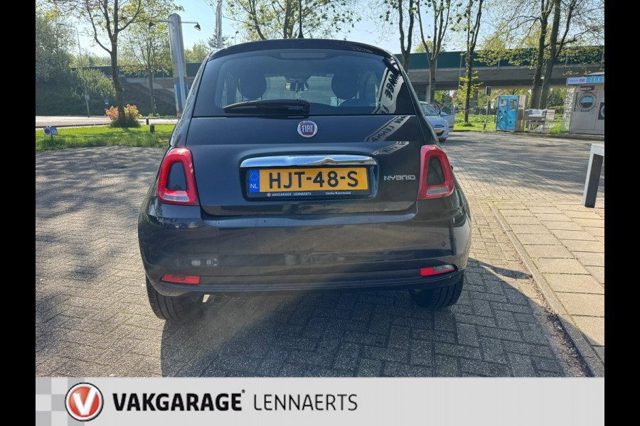 Fiat 500 1.0 Hybrid Club Rijklaarprijs / 12 mnd garantie
