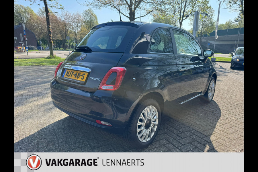 Fiat 500 1.0 Hybrid Club Rijklaarprijs / 12 mnd garantie