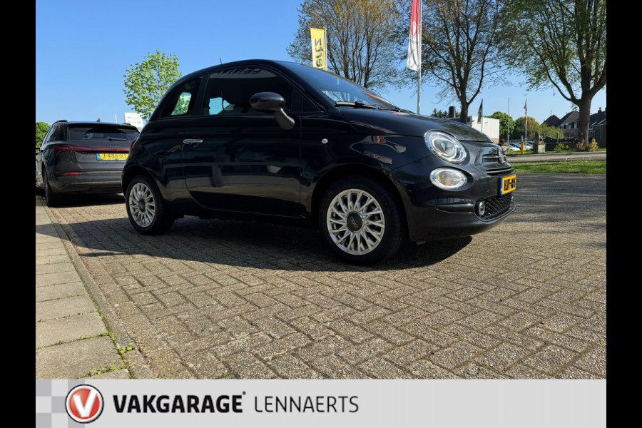 Fiat 500 1.0 Hybrid Club Rijklaarprijs / 12 mnd garantie
