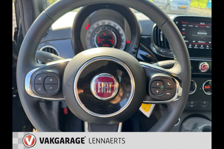 Fiat 500 1.0 Hybrid Club Rijklaarprijs / 12 mnd garantie