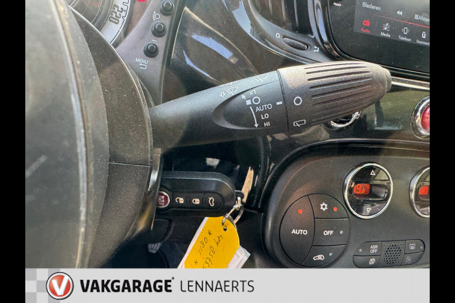 Fiat 500 1.0 Hybrid Club Rijklaarprijs / 12 mnd garantie