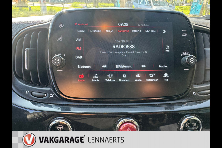 Fiat 500 1.0 Hybrid Club Rijklaarprijs / 12 mnd garantie