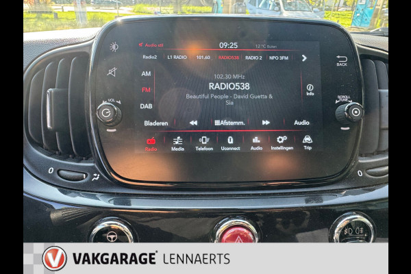 Fiat 500 1.0 Hybrid Club Rijklaarprijs / 12 mnd garantie