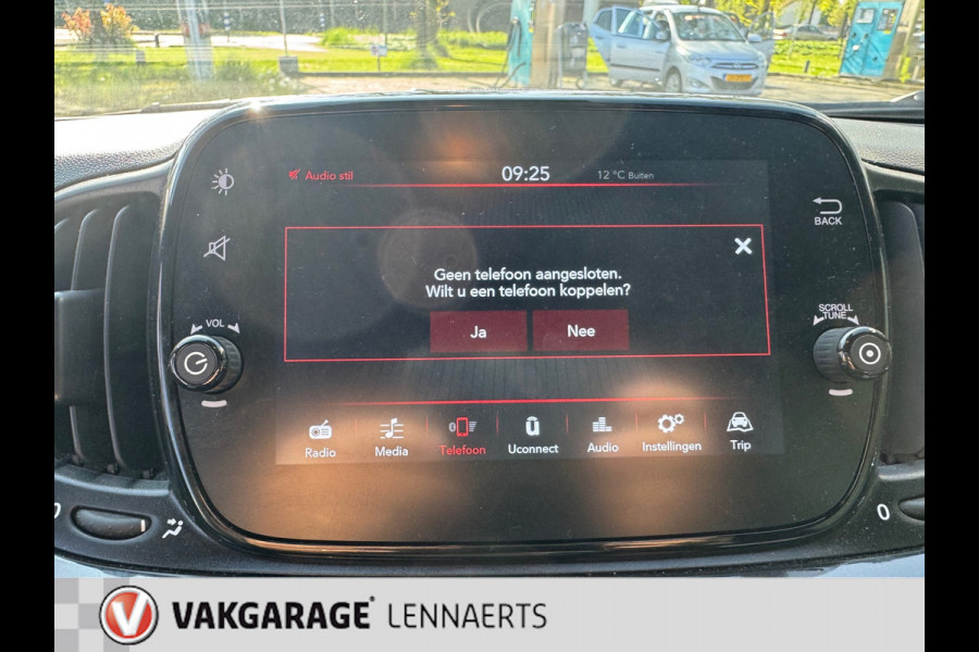 Fiat 500 1.0 Hybrid Club Rijklaarprijs / 12 mnd garantie