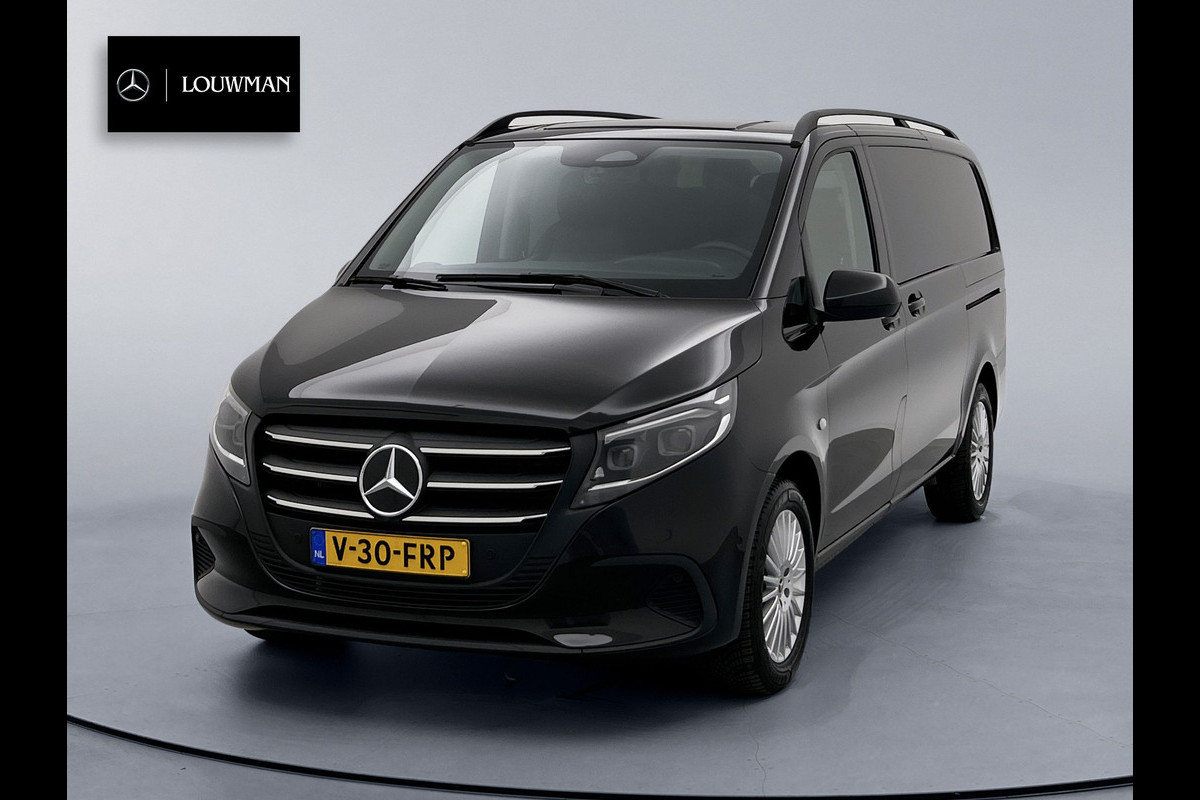 Mercedes-Benz Vito 114 CDI L2 Select Dubbele Cabine 24 Maanden Certified Garantie Multibeam Led Navigatie Trekhaak Klasse 3 Alarm