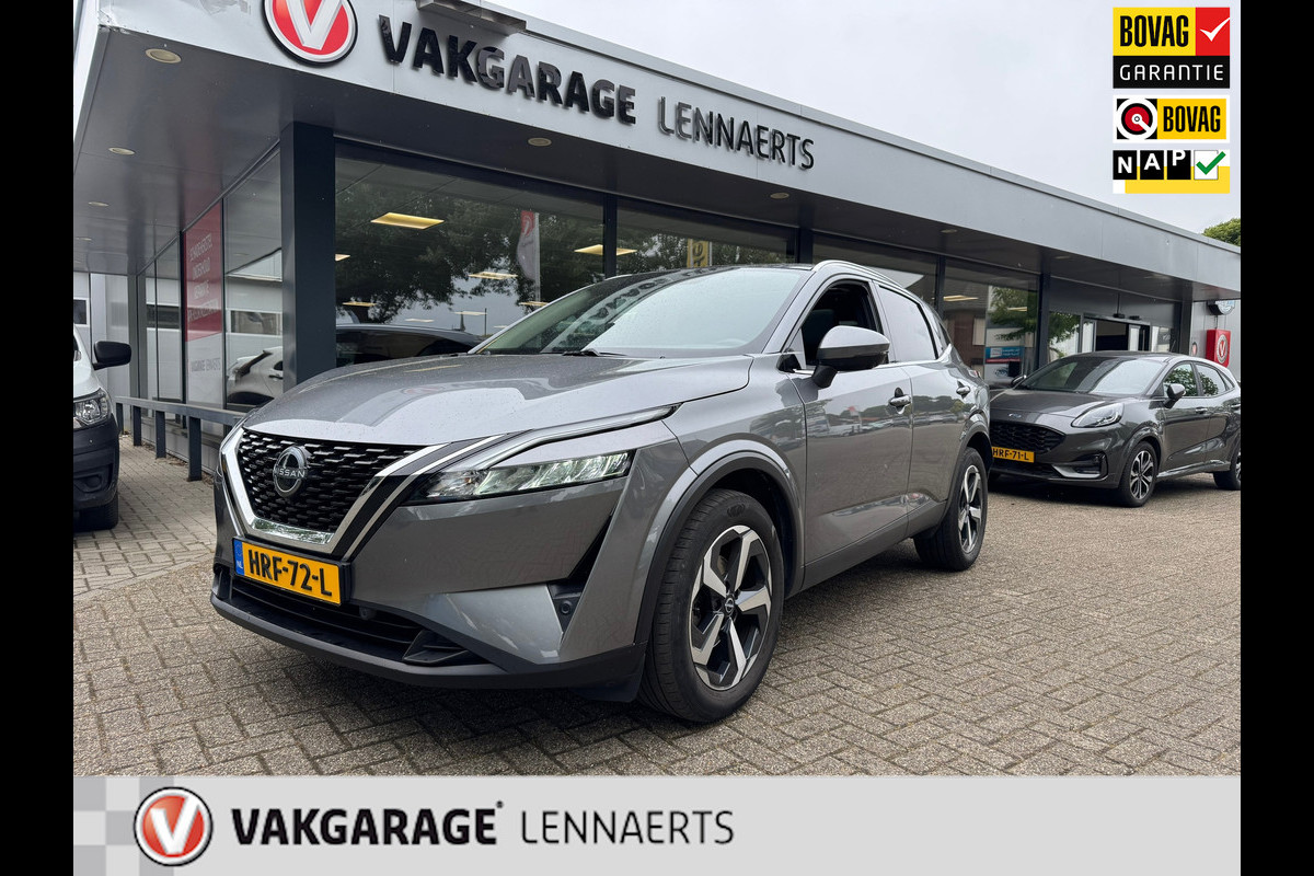 Nissan QASHQAI 1.3 MHEV N-Connecta + Design Pack, navi, 360 camera, ect.. Rijklaarprijs Nissan QASHQAI 1.3 MHEV N-Connecta + Design Pack, navi, 360 camera, ect.. Rijklaarprijs